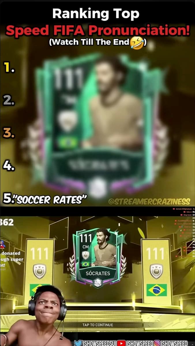Speed FIFA Moments